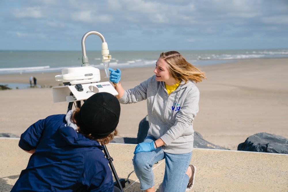 Onderzoek naar kwaliteit zeelucht