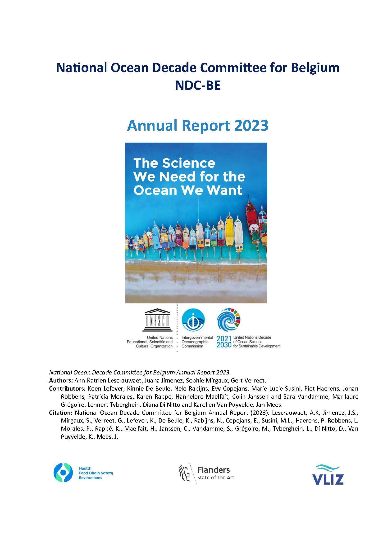 NDC report 2023 