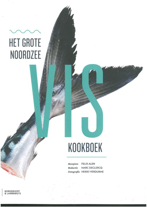 Het Grote Noordzeeviskookboek