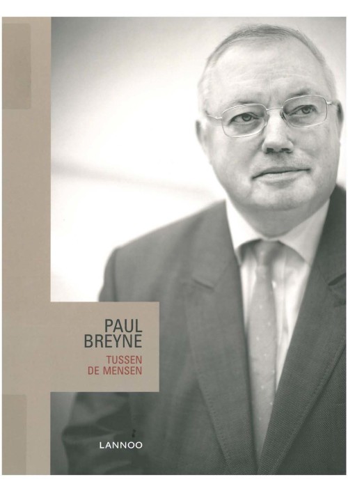 Paul Breyne tussen de mensen