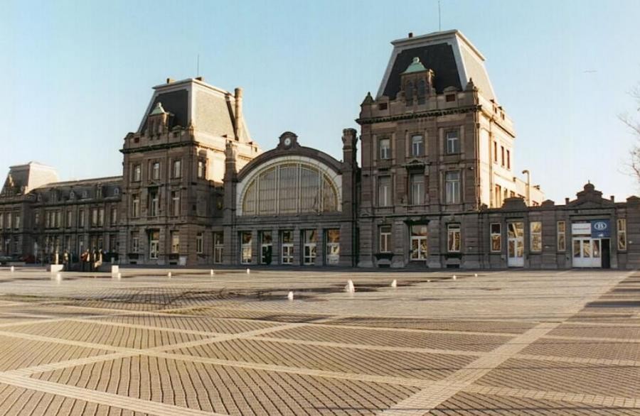 Station Oostende