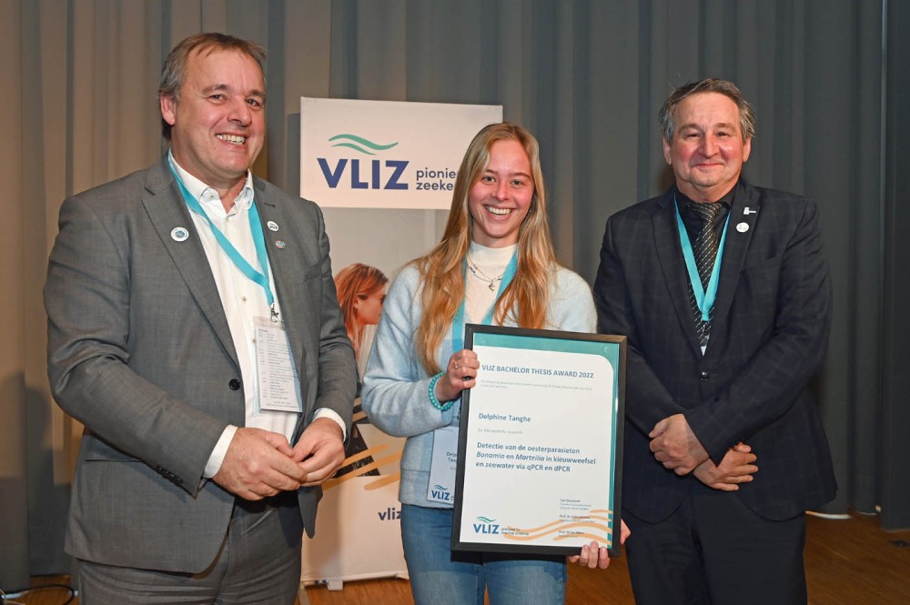 Winnaar van de Bachelor Thesis Award 2022