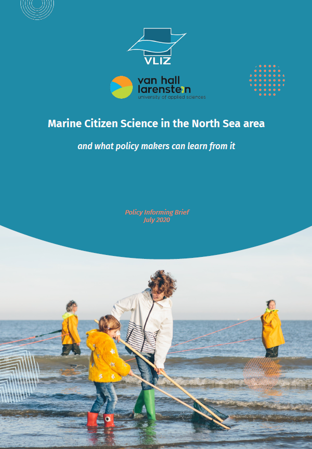 Policy Informing Brief: Marine citizen science in the North Sea area and what policy makers can learn from it