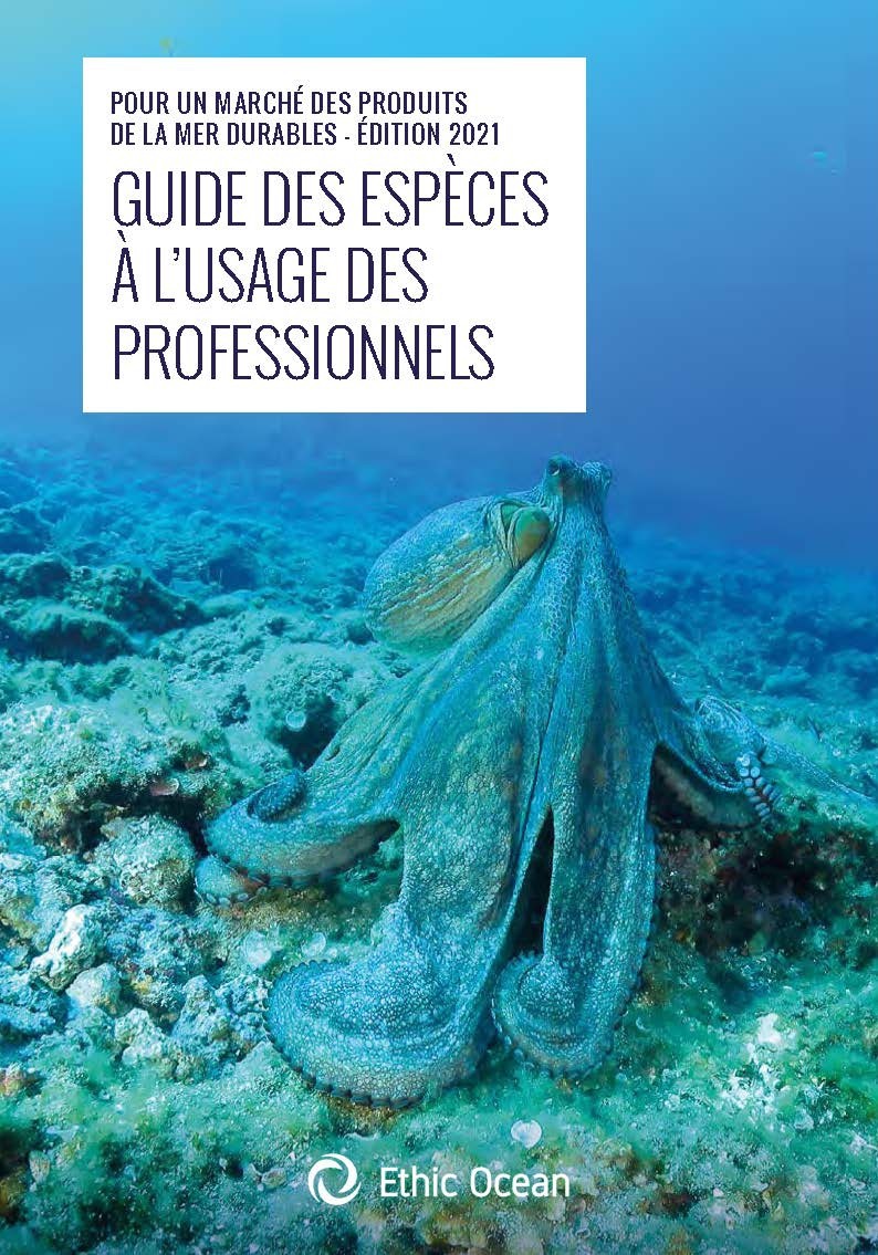 Guide des espèces à l'usage des professionnels. Pour un marché des produits de la mer durables